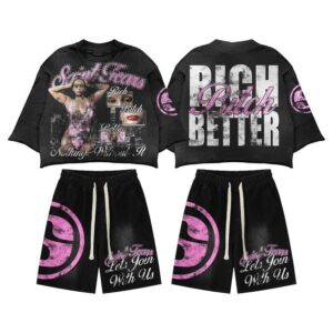 SET STREETWEAR “RICH BITCH BETTER”
