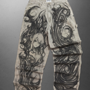 QUẦN DÀI STREETWEAR GRAPHIC PUNK ART