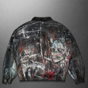 ÁO KHOÁC STREETWEAR DARK ART – PUNK STYLE