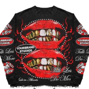 ÁO SWEATER STREETWEAR “TALK LESS – DO MORE”